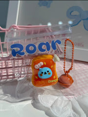 Qoo Series Silicone Squishy – Qoo Orange Juice