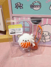 Seal Series Silicone Squishy – Seal Salmon Sitting