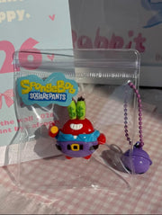 SpongeBob Series Silicone Squishy – Mr. Krabs
