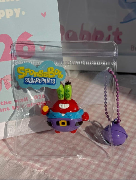 SpongeBob Series Silicone Squishy – Mr. Krabs