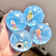 Summer Cool Maltose Squishy Ball – 3cm – Round