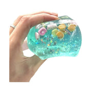 Summer Cool Maltose Squishy Ball – 3cm – Oval