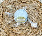 Thick Cream-Clay Pie Squishy – Sea Salt Lemon