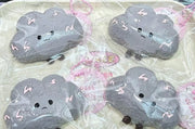 Thin Cream Cloud Series Silicone Squishy – Rain Cloud